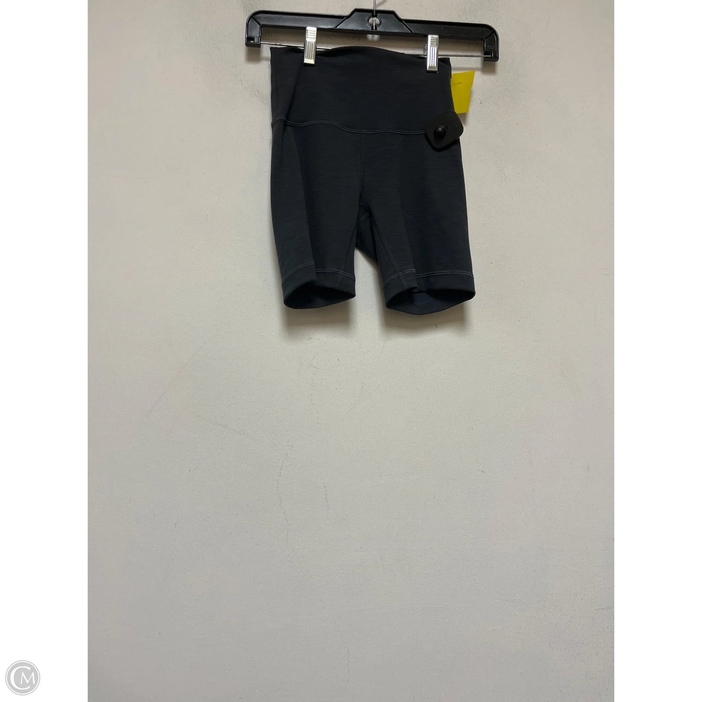 Athletic Shorts By Lululemon In Grey, Size: 2