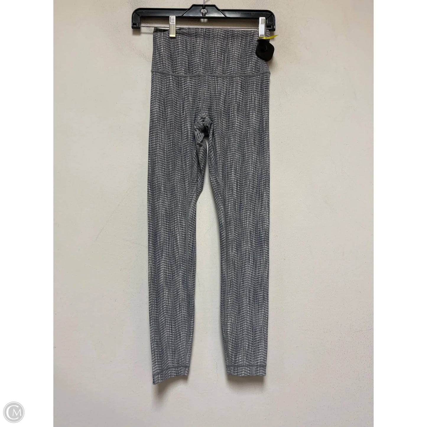 Athletic Leggings By Lululemon In Grey, Size: 4