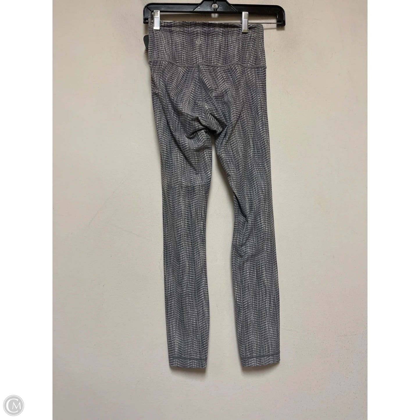 Athletic Leggings By Lululemon In Grey, Size: 4