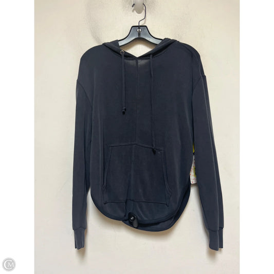 Athletic Sweatshirt Hoodie By Free People In Grey, Size: S