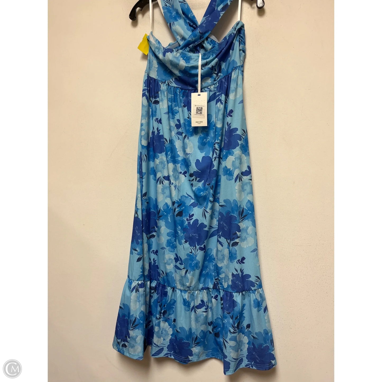 Dress Casual Maxi By Grace Karin In Blue, Size: M