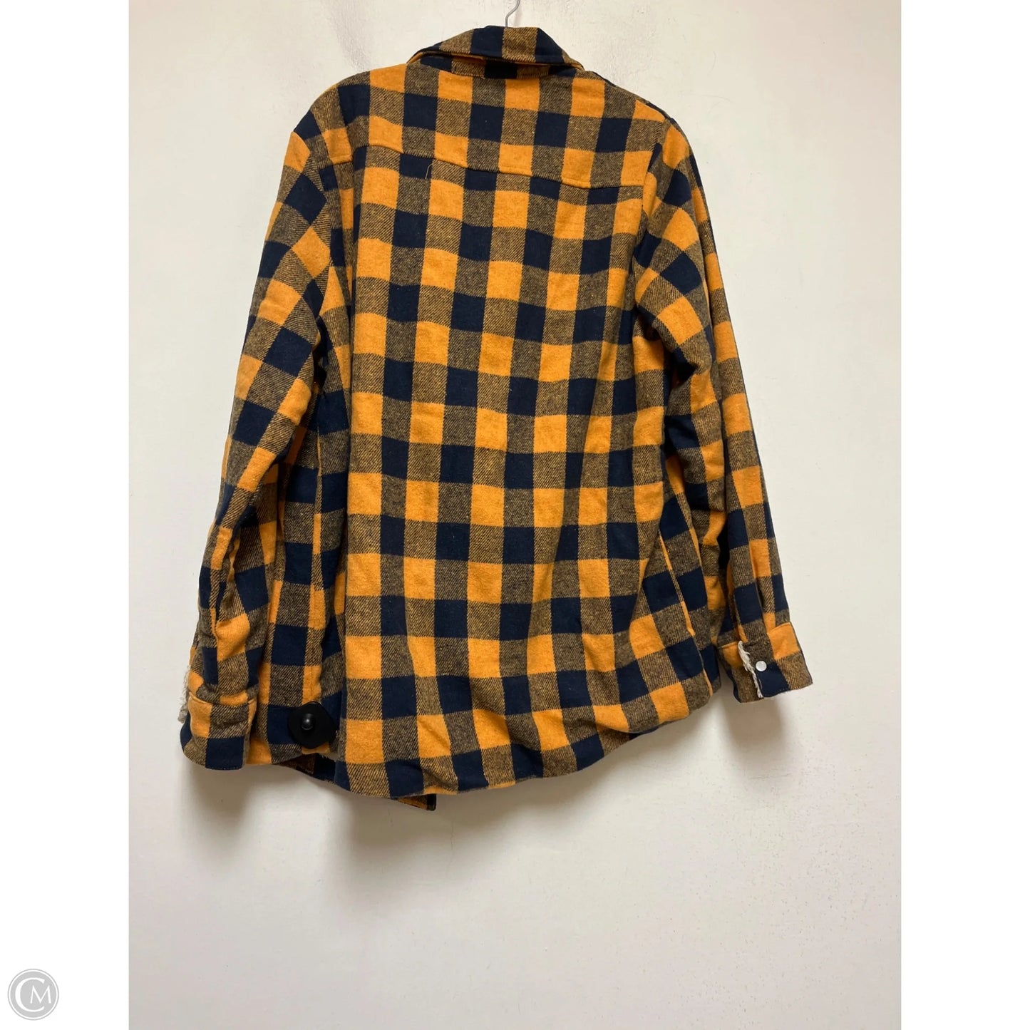 Jacket Other By Bluivy In Blue & Orange, Size: L