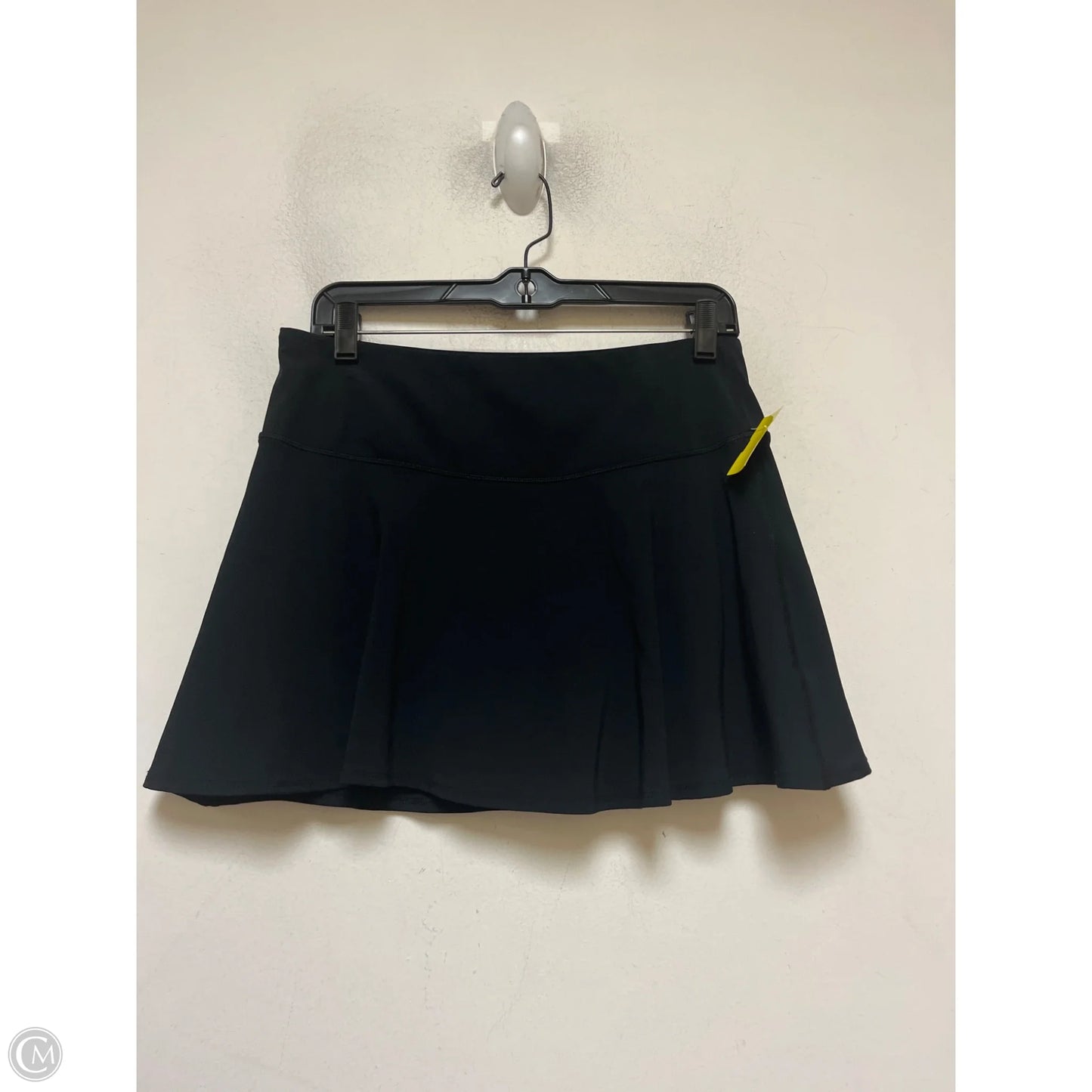 Athletic Skort By Yogalicious In Black, Size: L