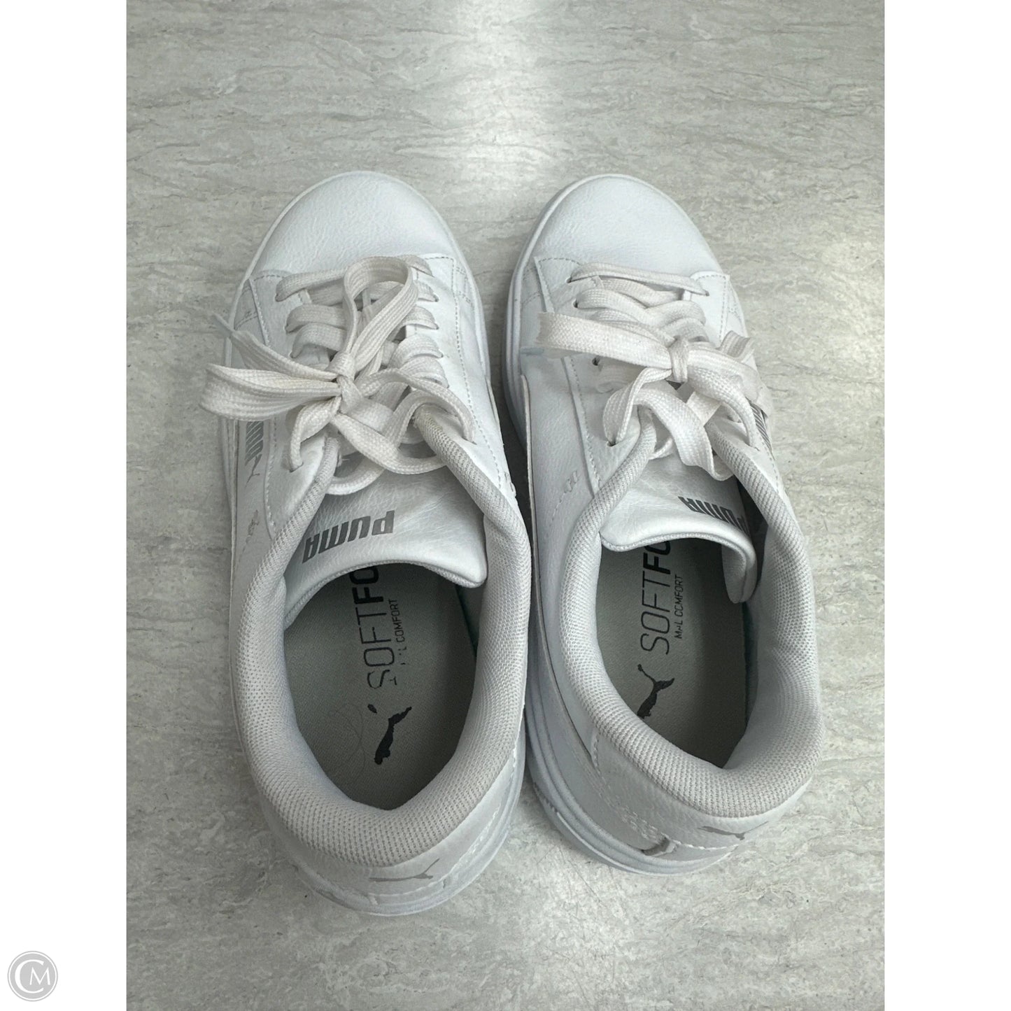 Shoes Sneakers By Puma In White, Size: 9