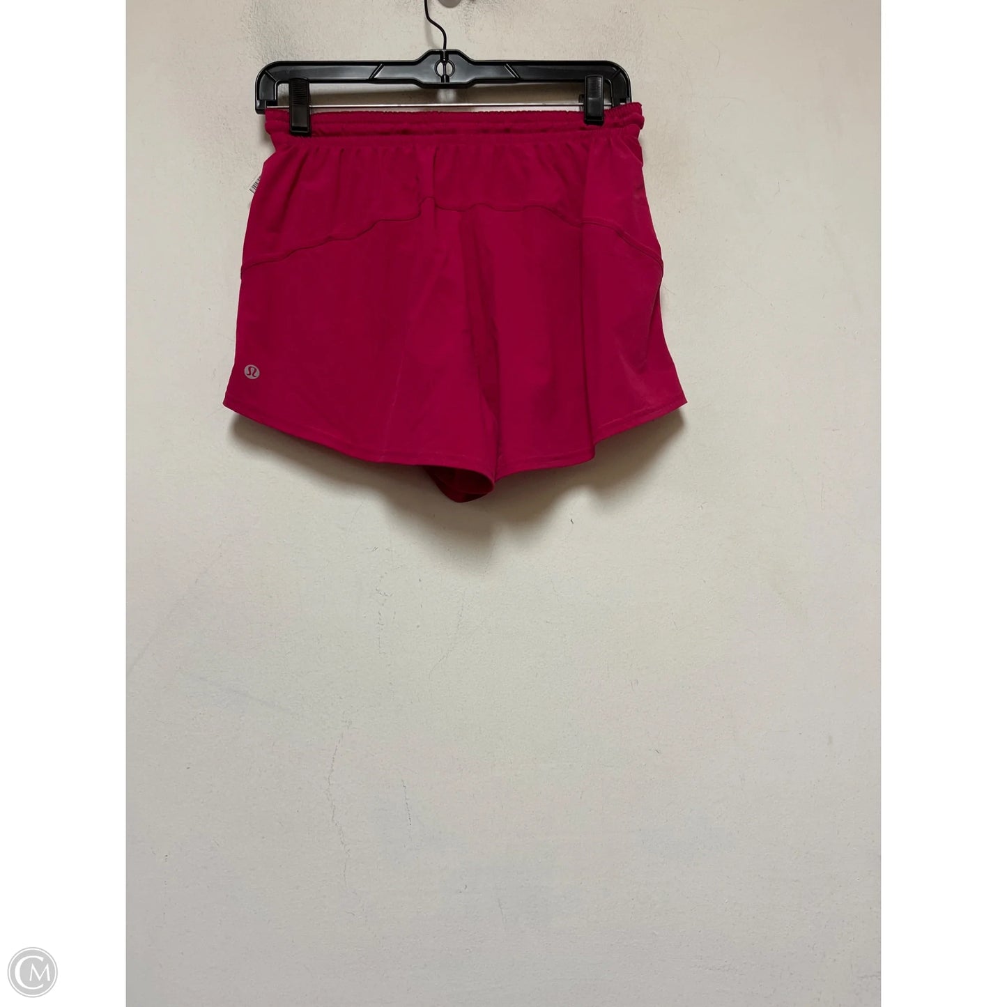 Athletic Shorts By Lululemon In Pink, Size: 2