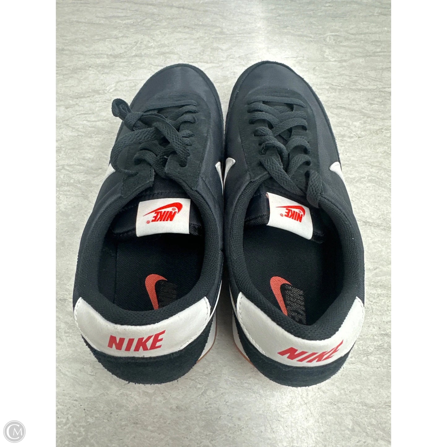 Shoes Athletic By Nike In Black & White, Size: 12