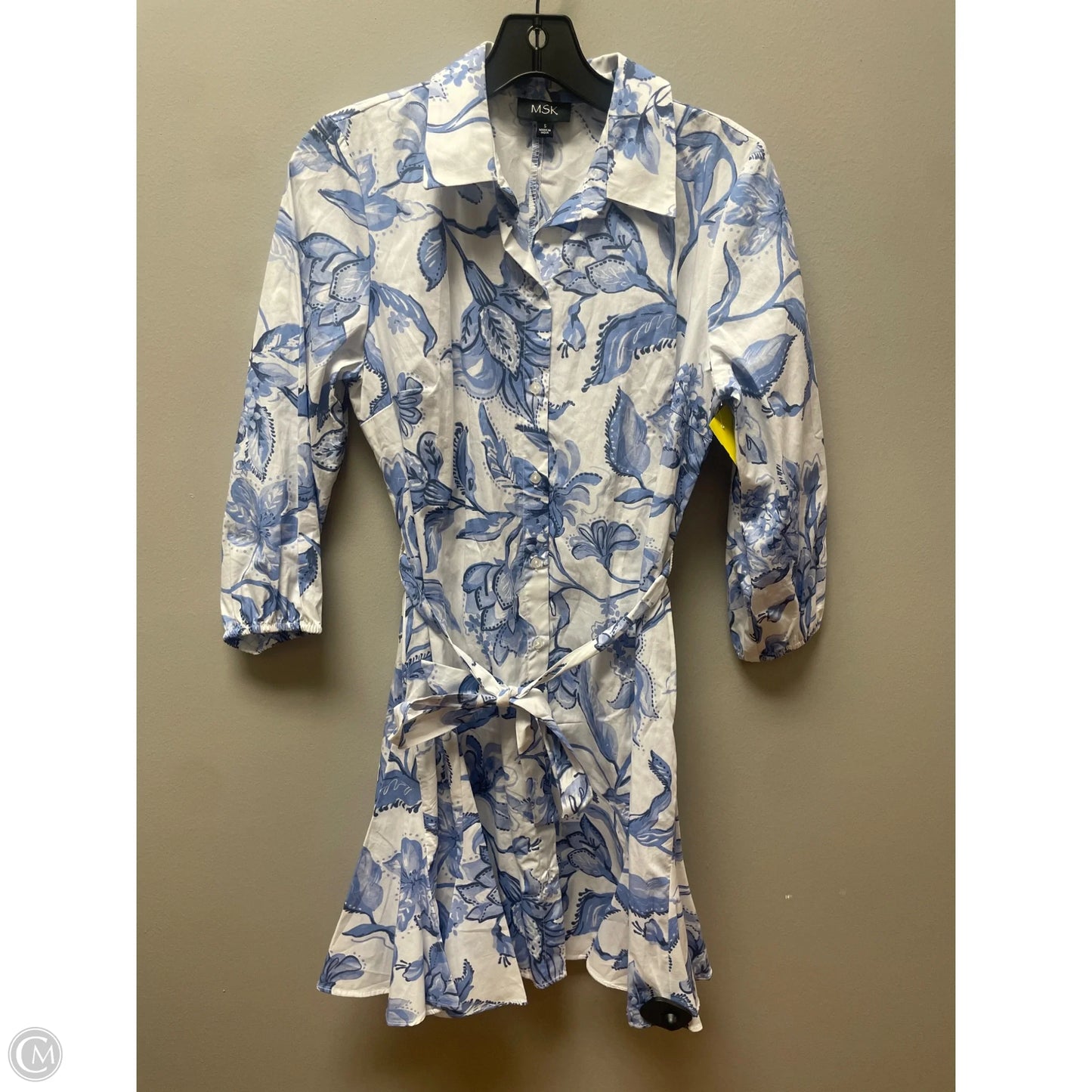 Dress Casual Short By Msk In Floral Print, Size: S