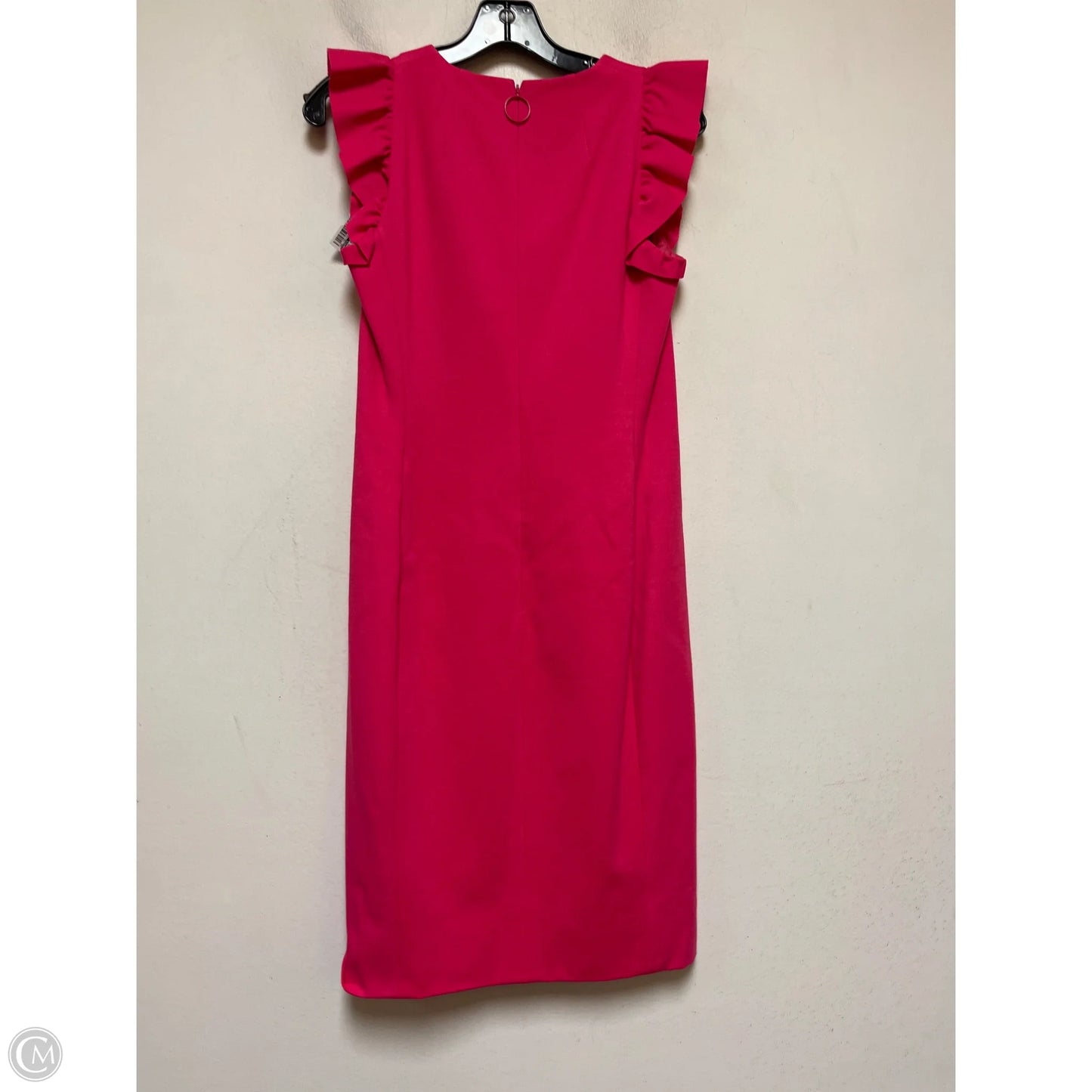 Dress Casual Midi By Akris In Pink, Size: S
