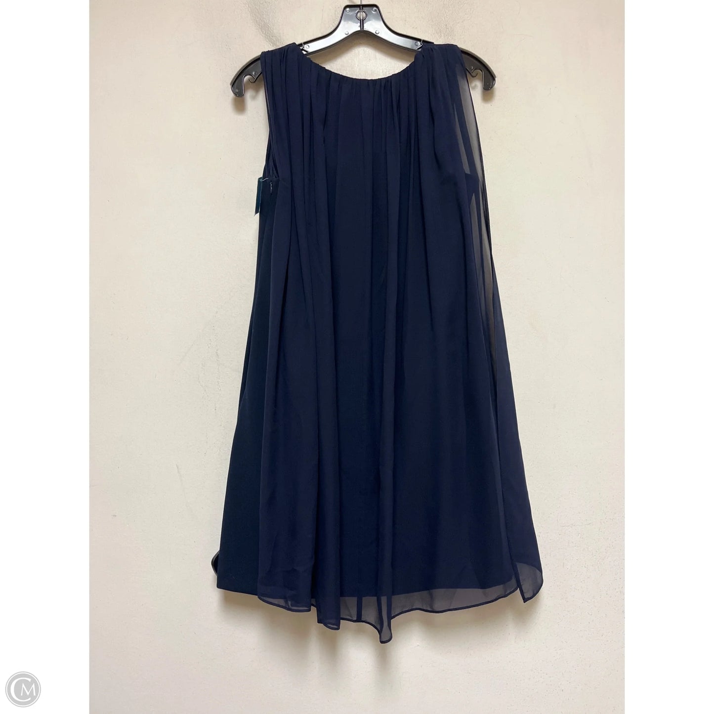 Dress Casual Midi By Trina Turk In Navy, Size: S