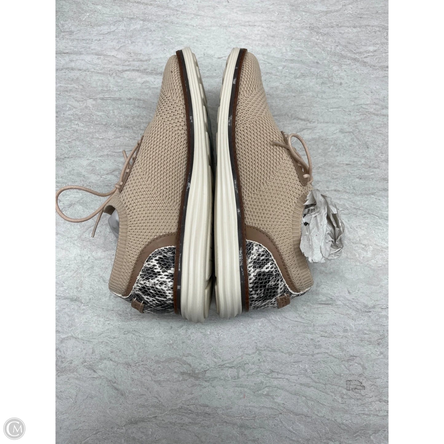 Shoes Sneakers By Cole-haan In Tan, Size: 8.5