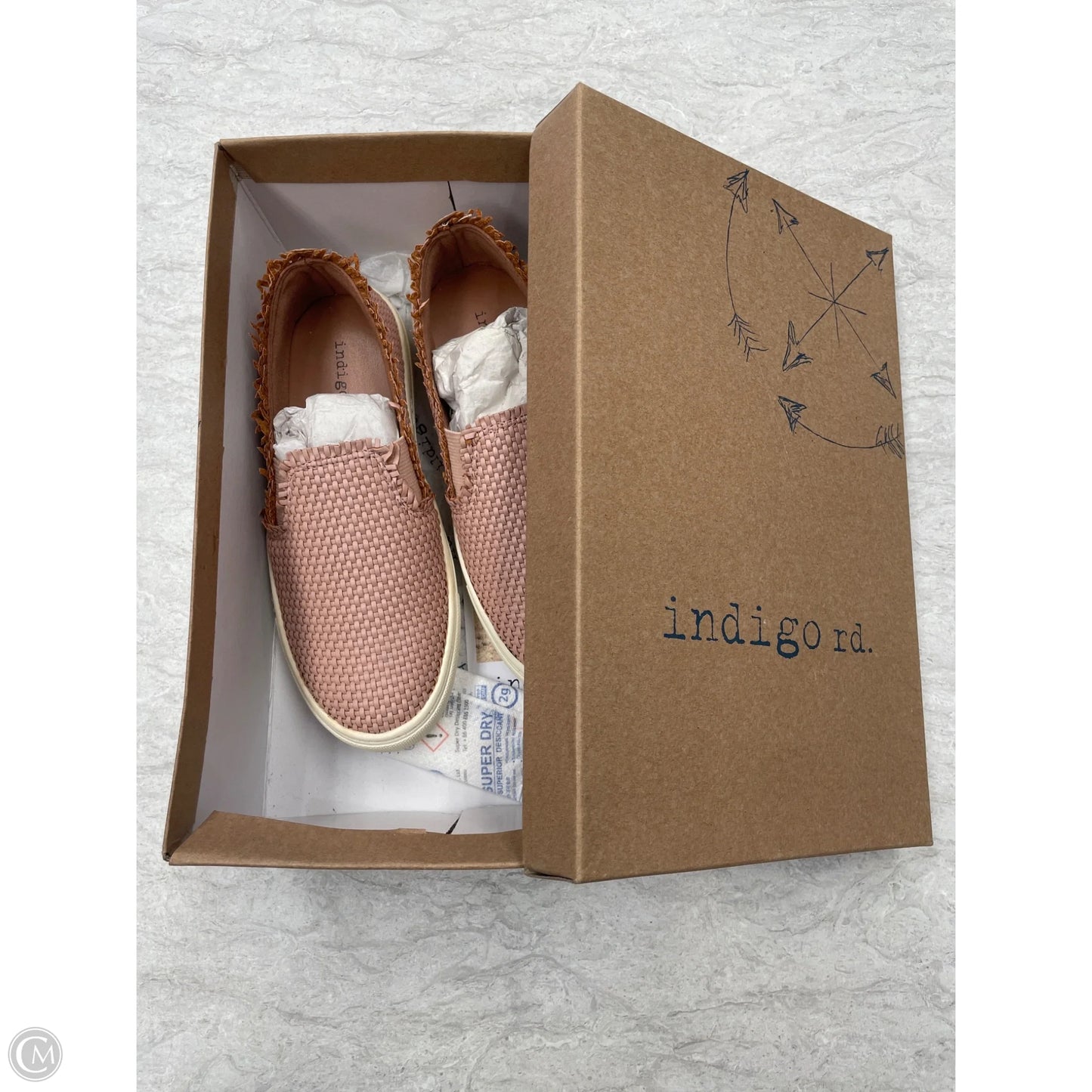 Shoes Flats By Indigo Rd In Pink, Size: 5.5