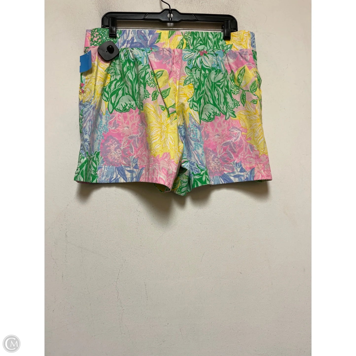 Shorts Designer By Lilly Pulitzer In Multi-colored, Size: L