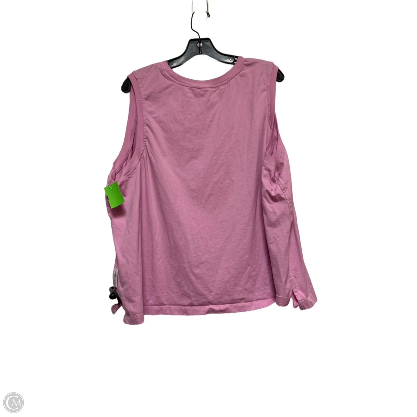 Top Sleeveless By Disney Store In Purple, Size: 2x