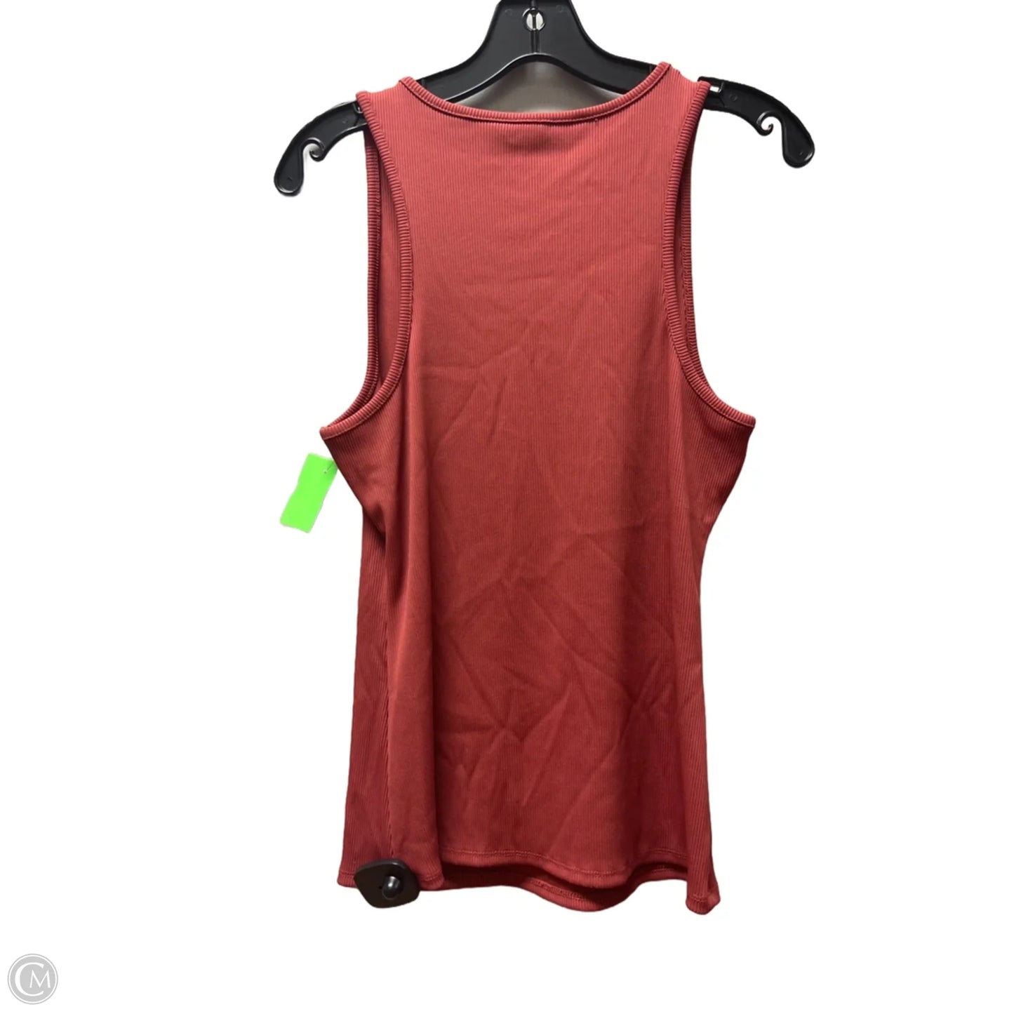 Tank Top By Clothes Mentor In Orange, Size: L