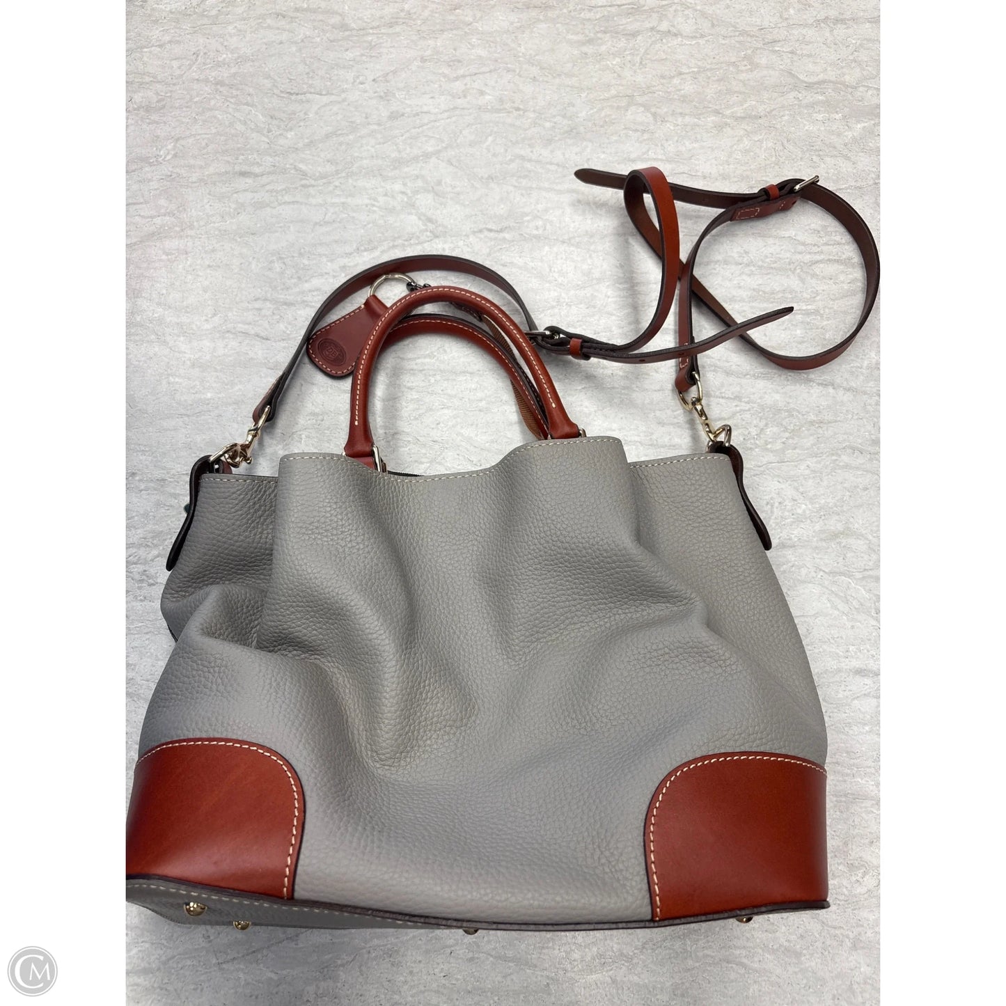 Crossbody Designer By Dooney And Bourke, Size: Large
