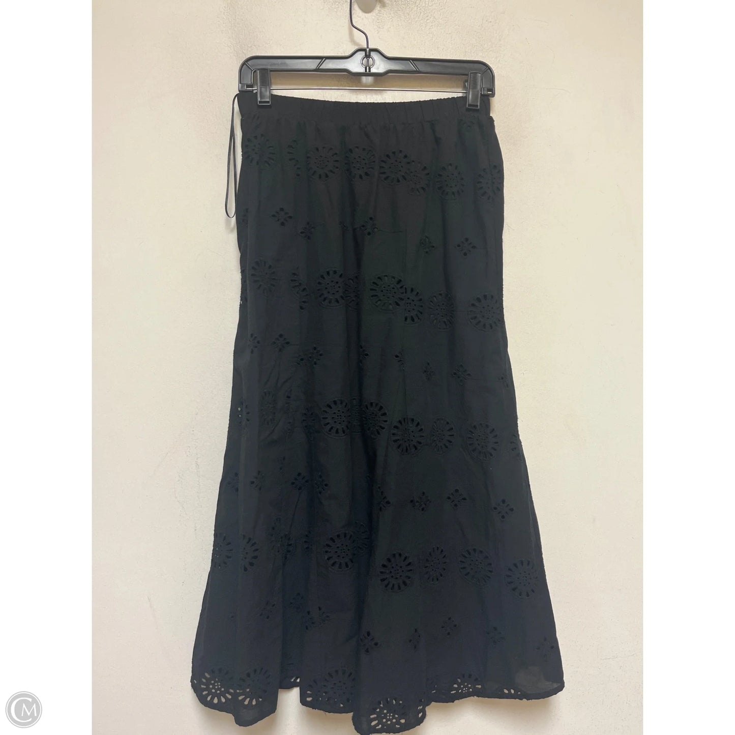 Skirt Set 2pc By Adiva In Black, Size: 8