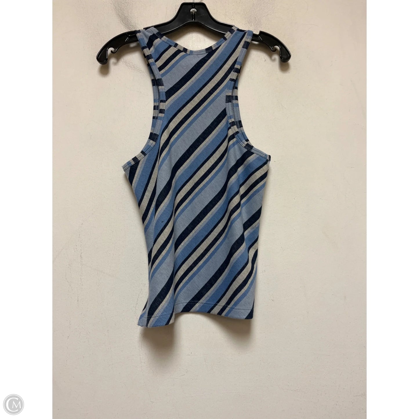 Tank Top By Free People In Striped Pattern, Size: M