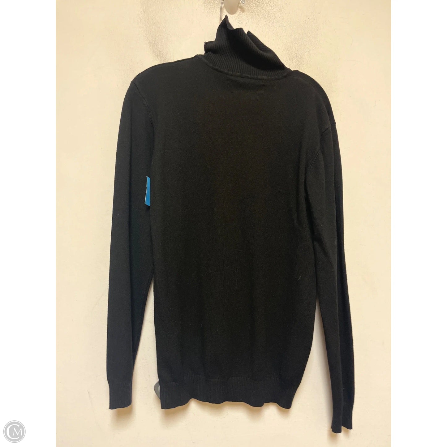Top Long Sleeve By Clothes Mentor In Black, Size: S