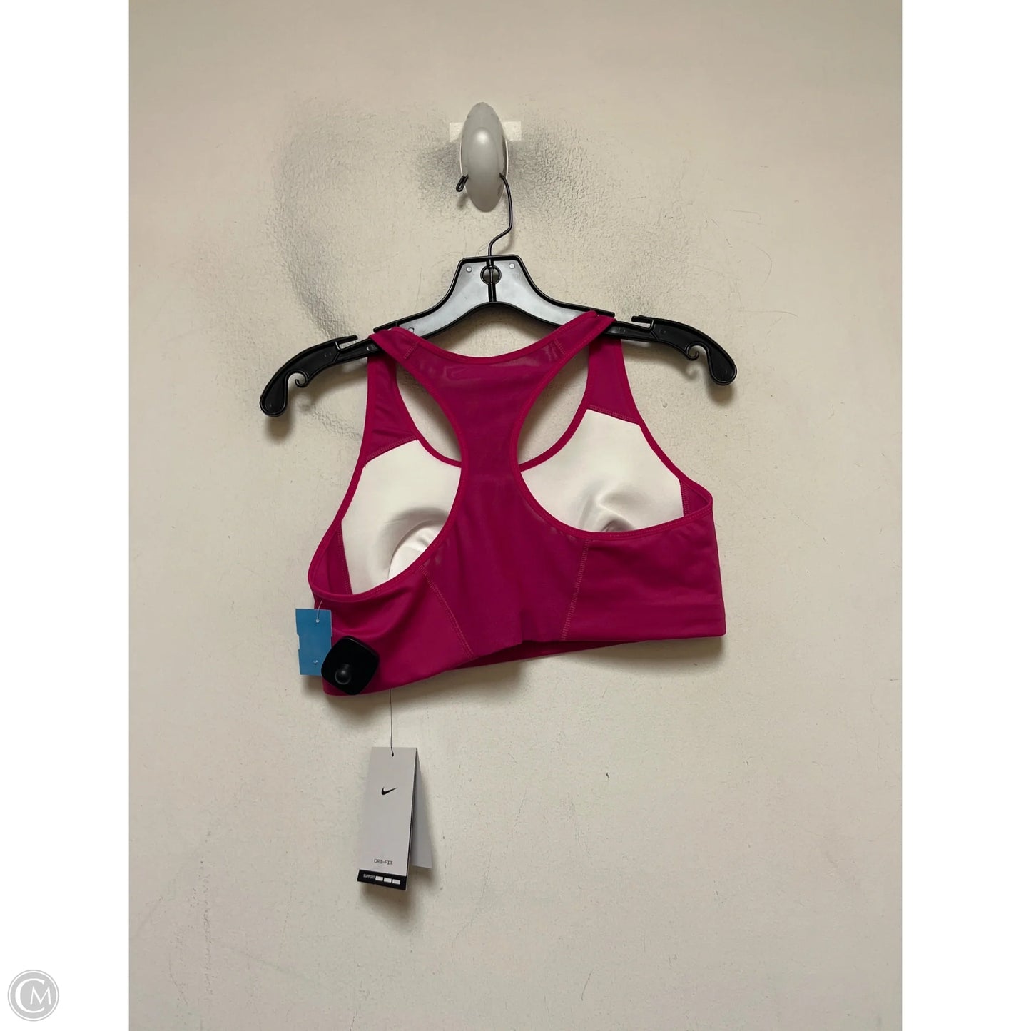 Athletic Bra By Nike In Pink, Size: L