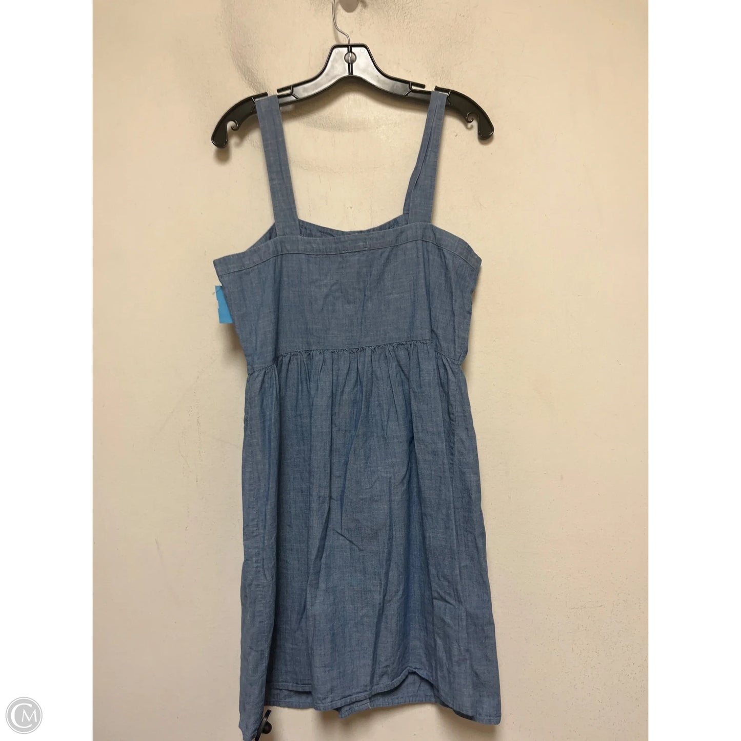 Dress Casual Short By J. Crew In Blue, Size: M
