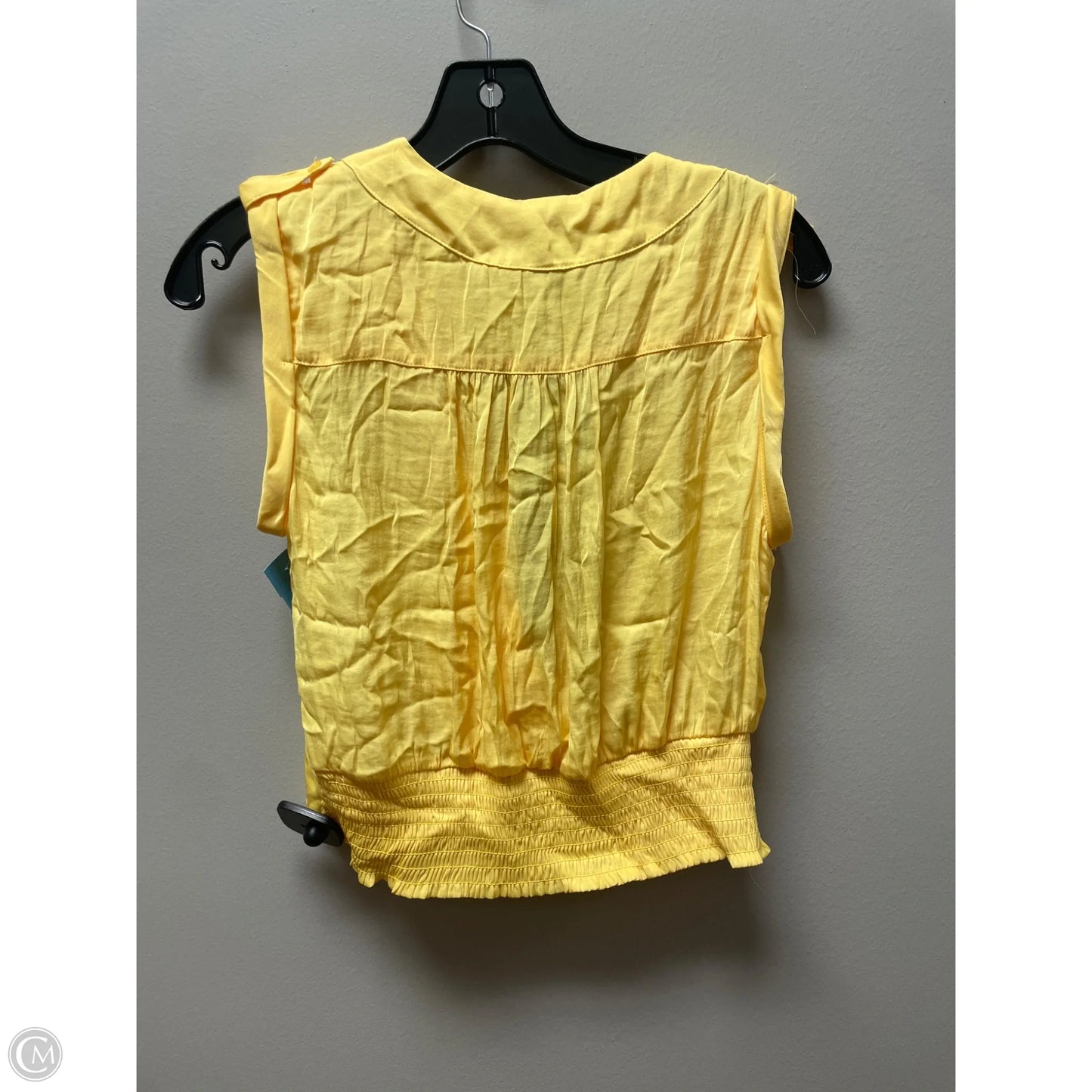 Top Short Sleeve By Rachel Roy In Yellow, Size: S