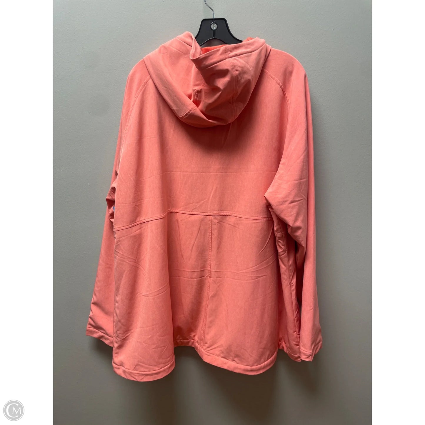 Jacket Other By Kirkland In Orange, Size: 2x