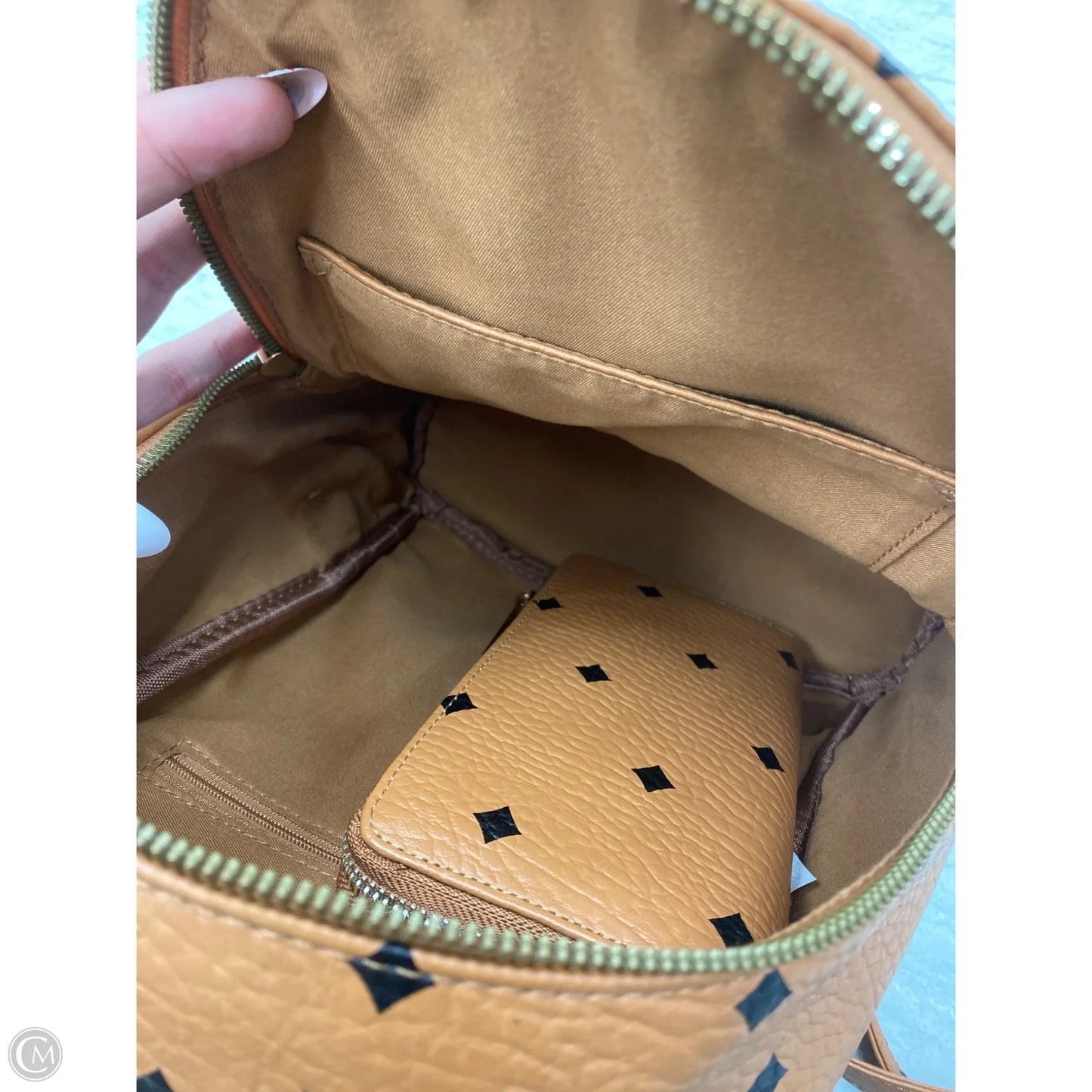 Backpack By Clothes Mentor, Size: Small