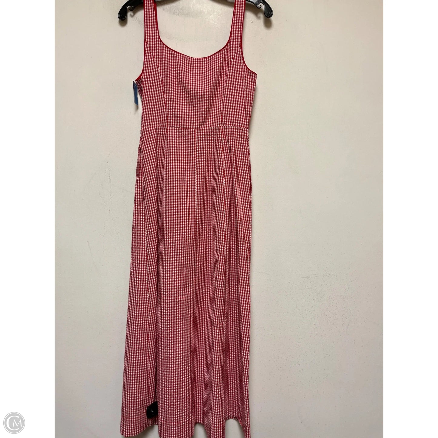Dress Casual Midi By Rachel Zoe In Red & White, Size: 2