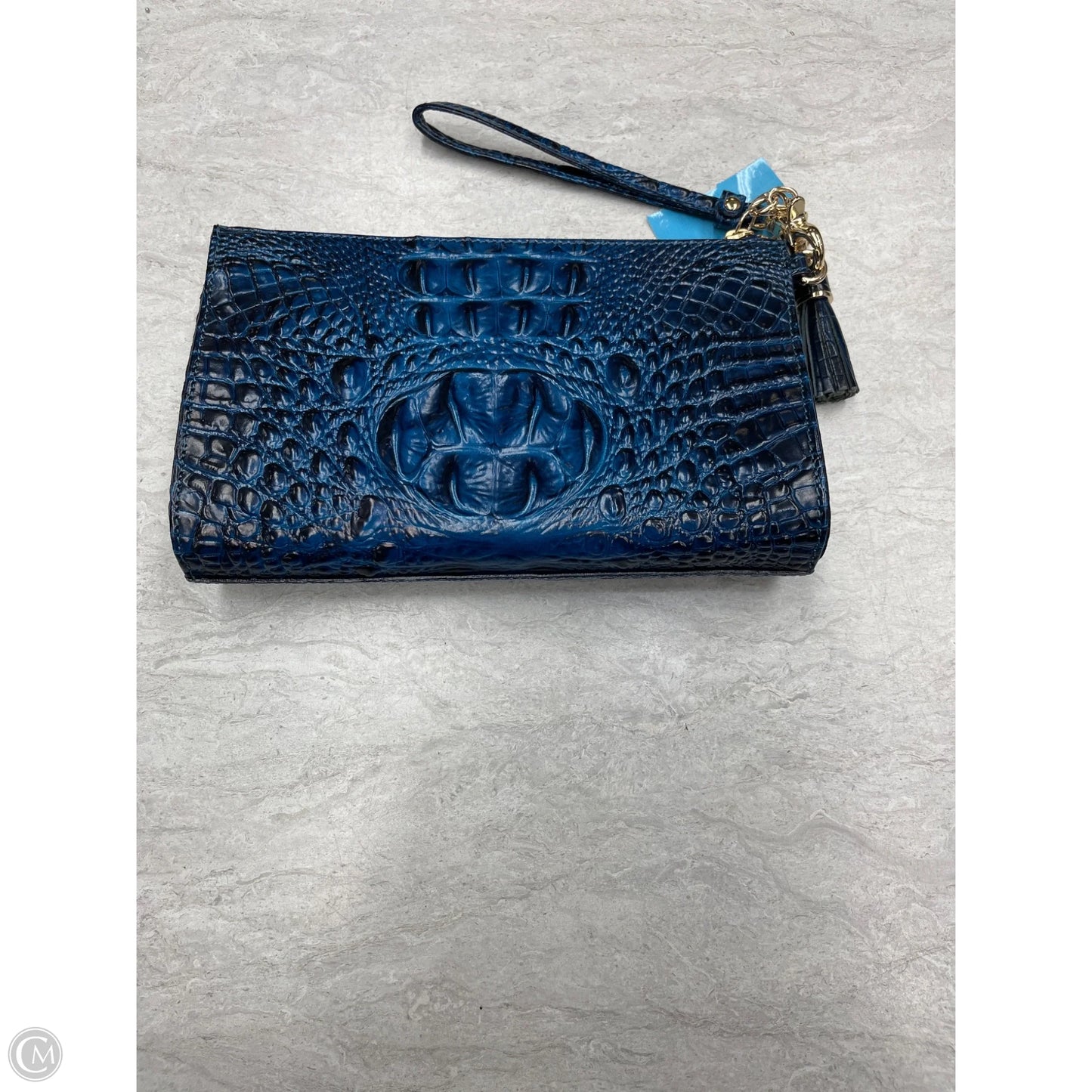 Wristlet Designer By Brahmin, Size: Large