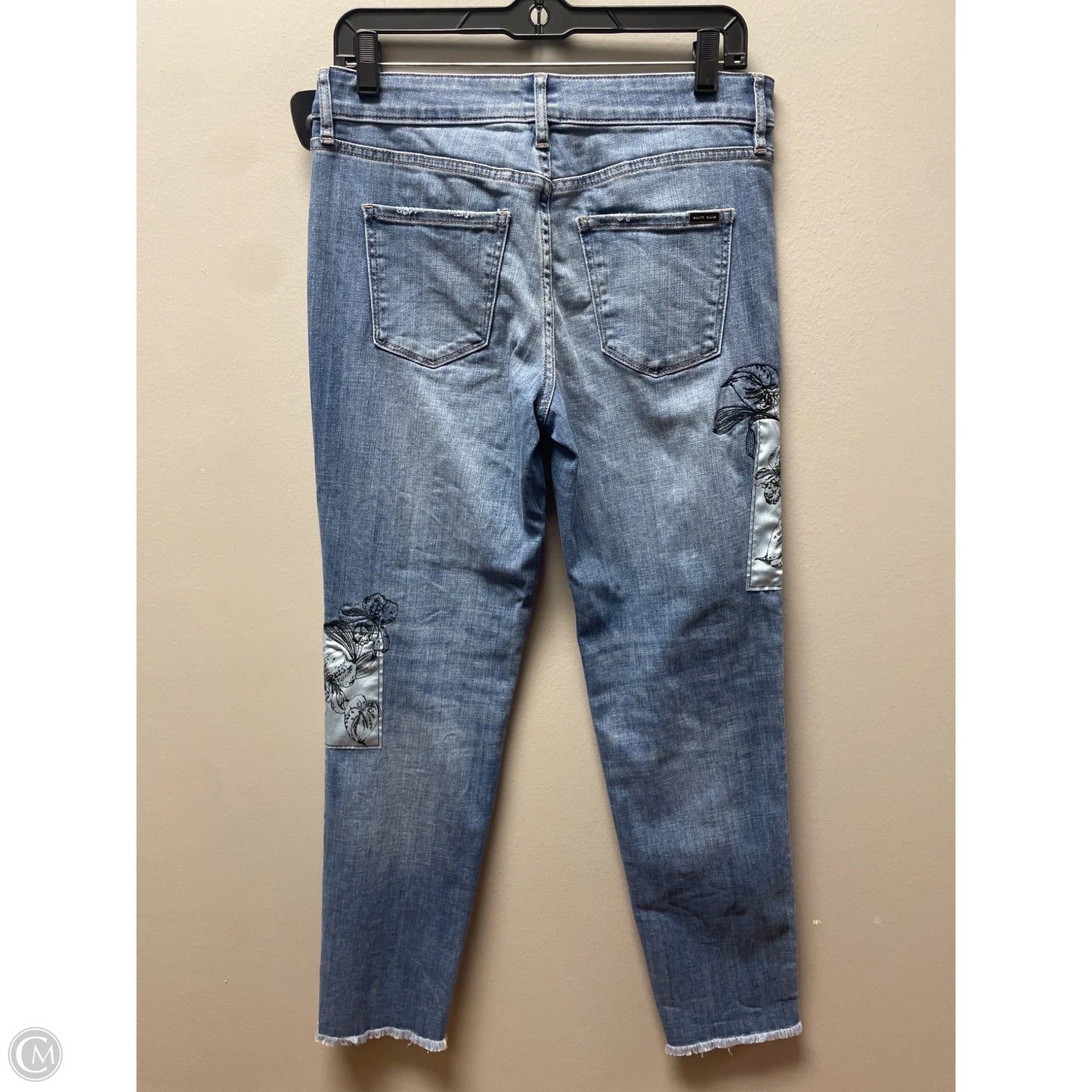 Jeans Boyfriend By White House Black Market In Blue Denim, Size: 4