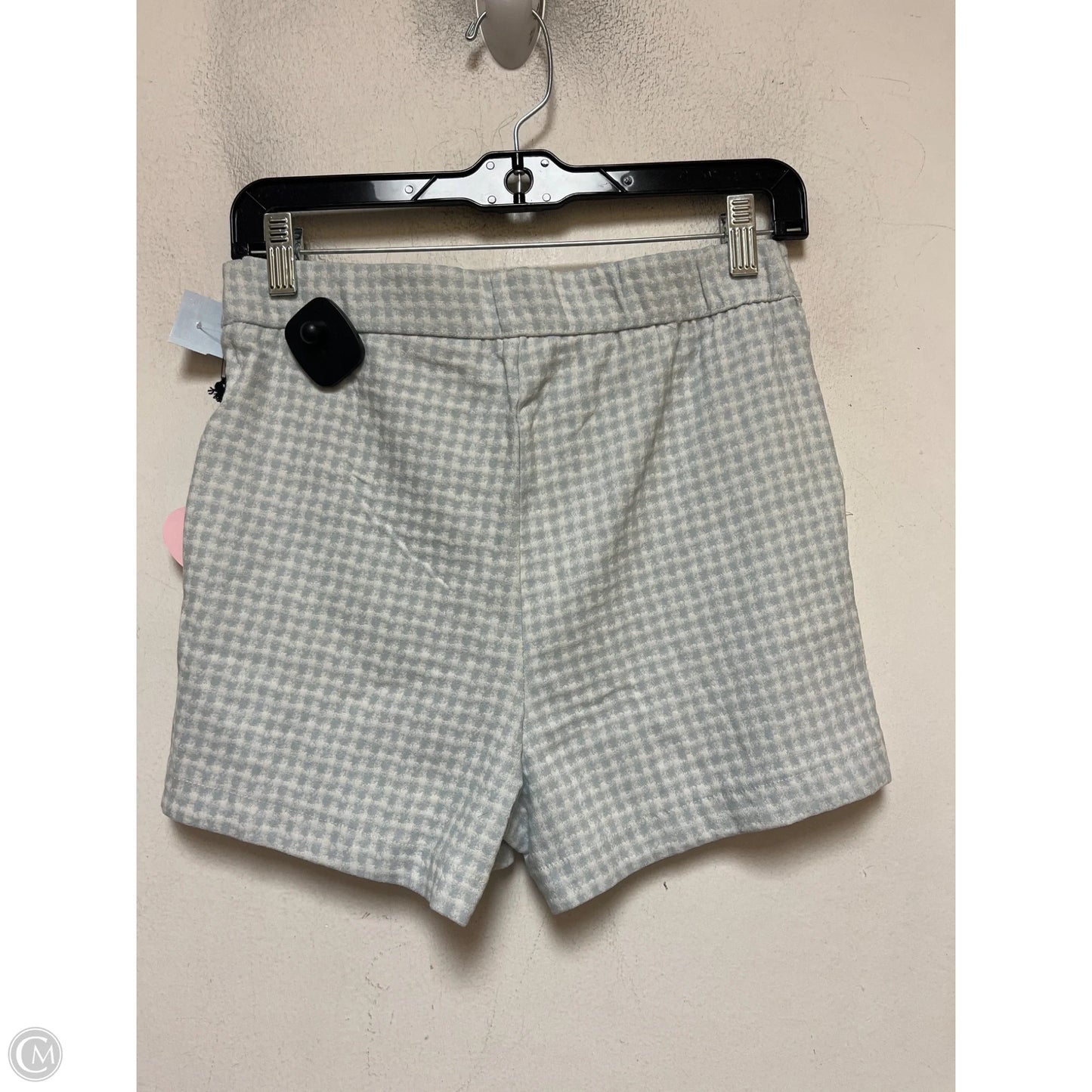 Shorts By Haute Monde In Blue & White, Size: 8