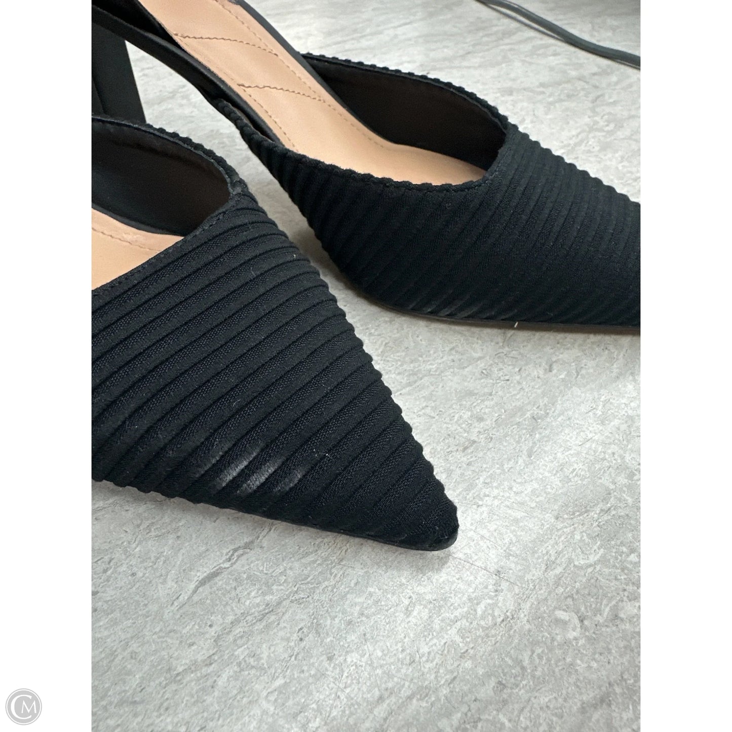 Shoes Heels Block By Franco Sarto In Black, Size: 8.5