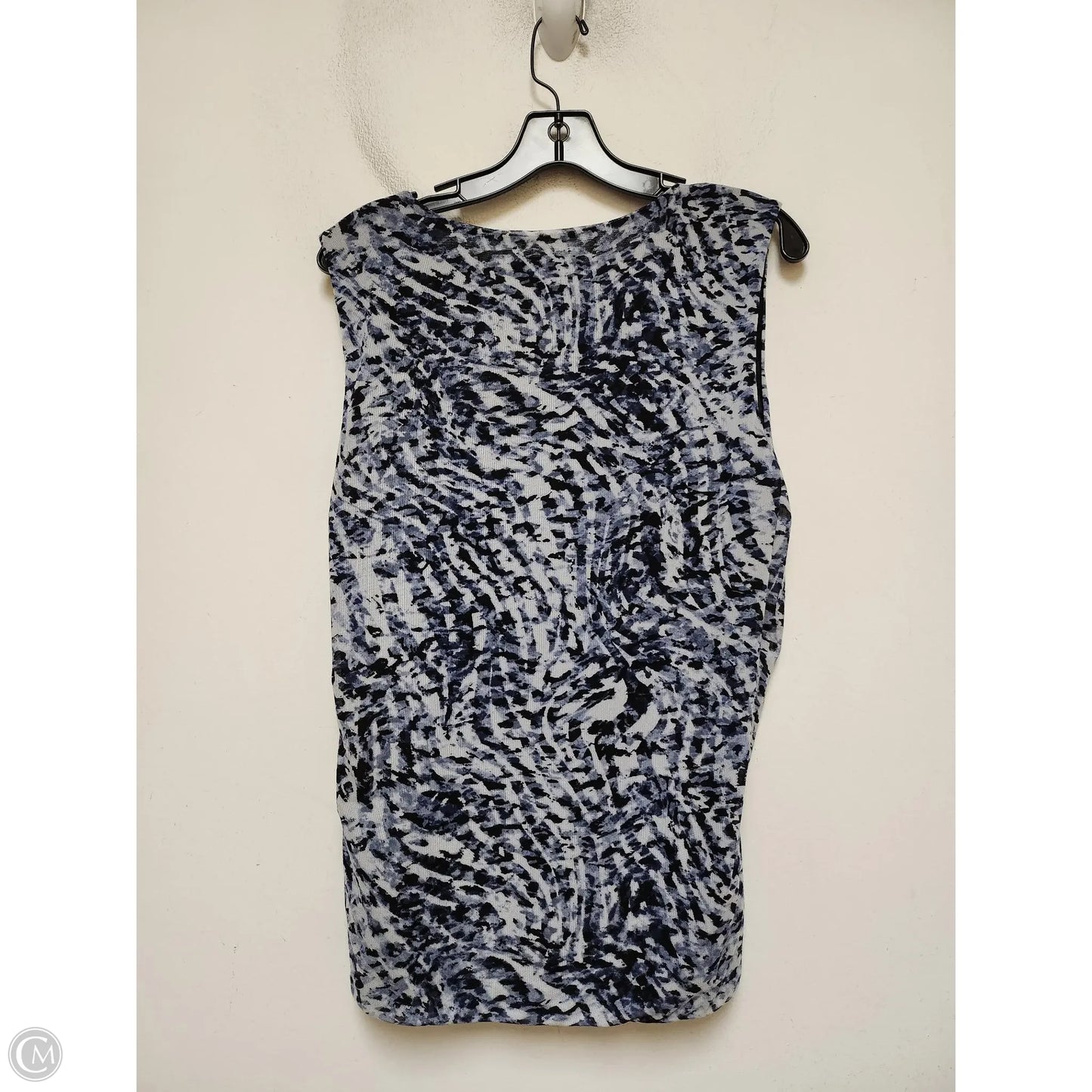 Top Sleeveless By Inc In Blue, Size: Xxl