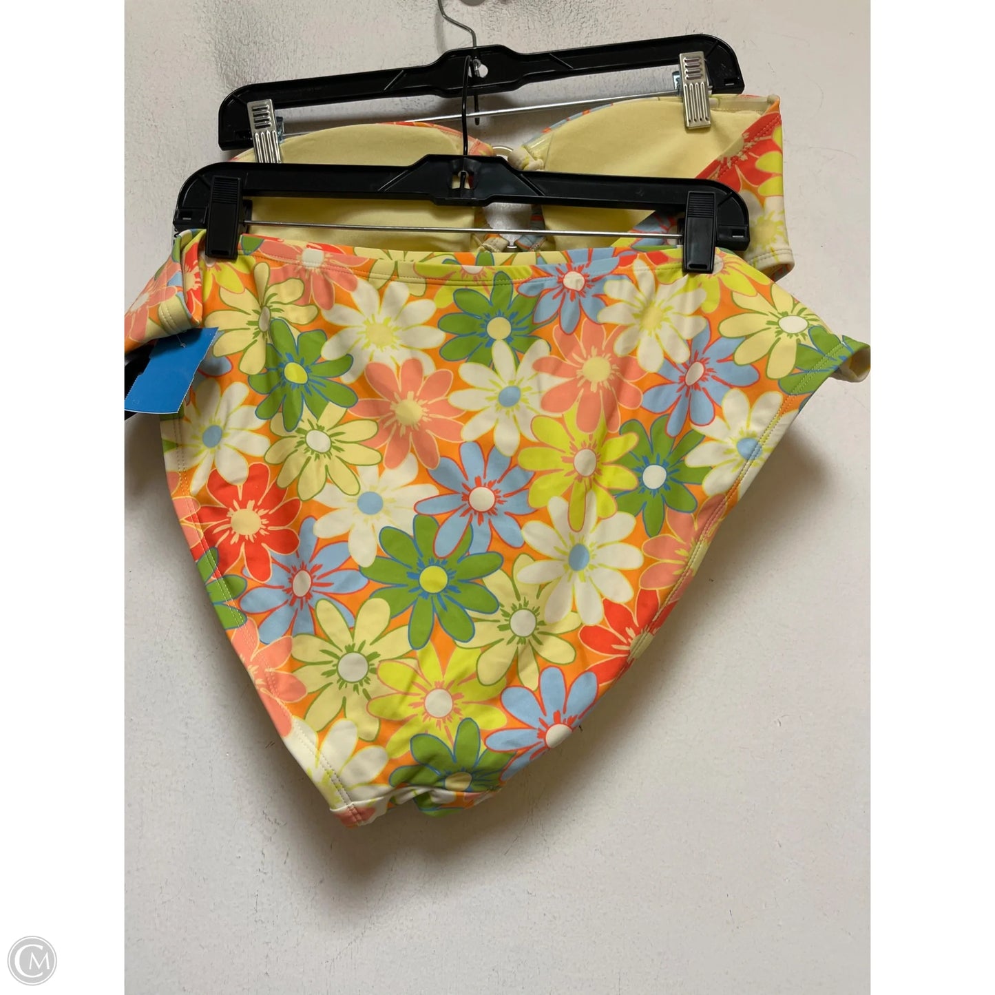 Swimsuit 2pc By Wild Fable In Floral Print, Size: 1x