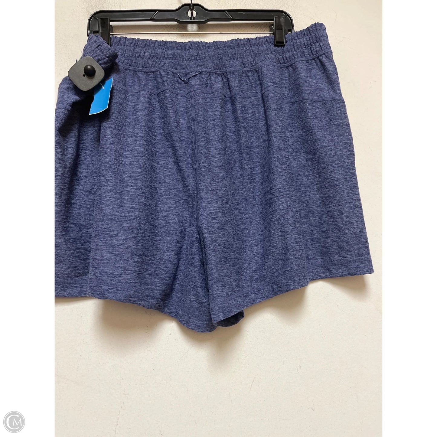 Athletic Shorts By Flx In Blue, Size: Xl