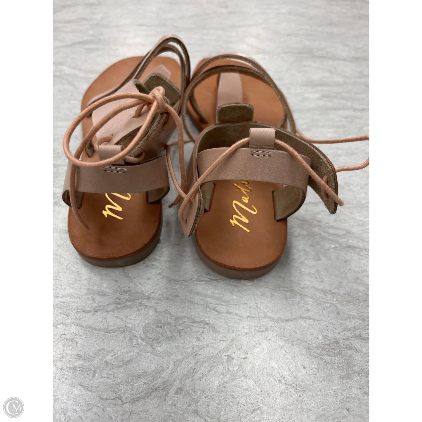 Sandals Flats By Matisse In Pink, Size: 6