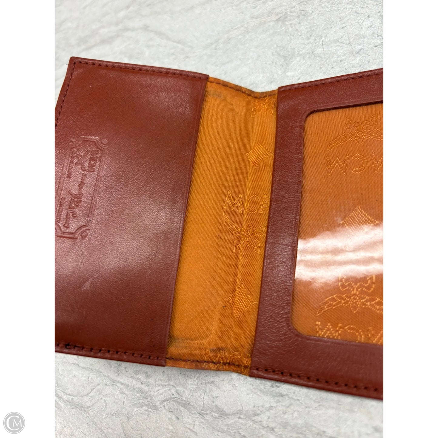 Id/card Holder Luxury Designer By Mcm, Size: Small