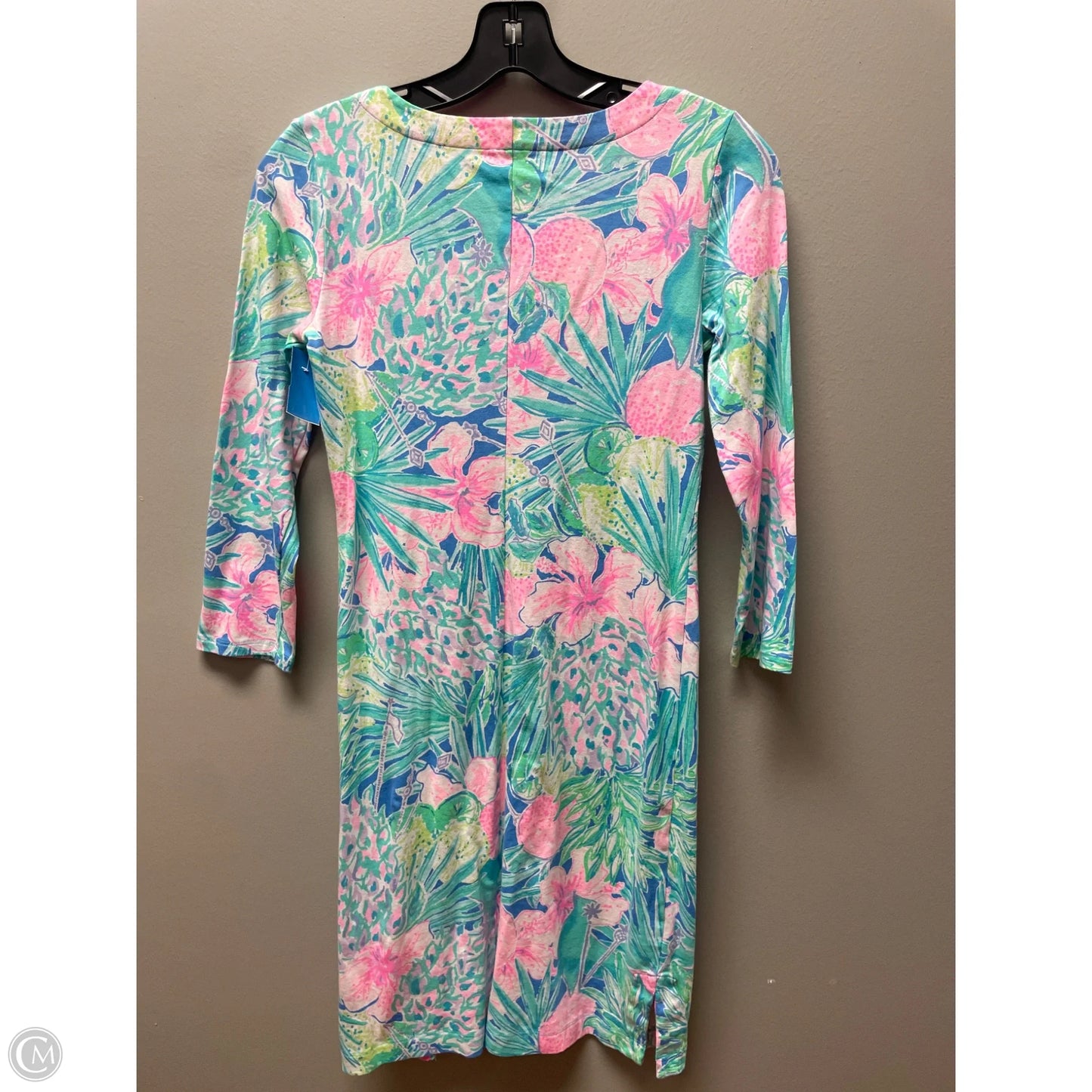 Dress Designer By Lilly Pulitzer In Floral Print, Size: Xs