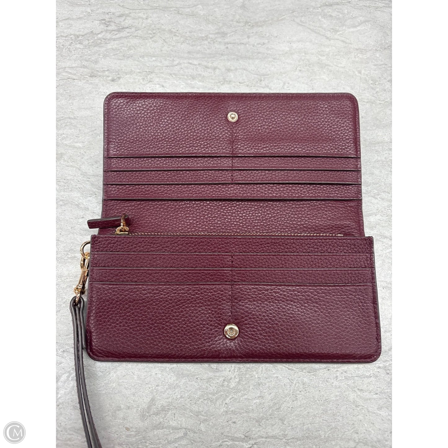 Wallet Designer By Tory Burch, Size: Medium