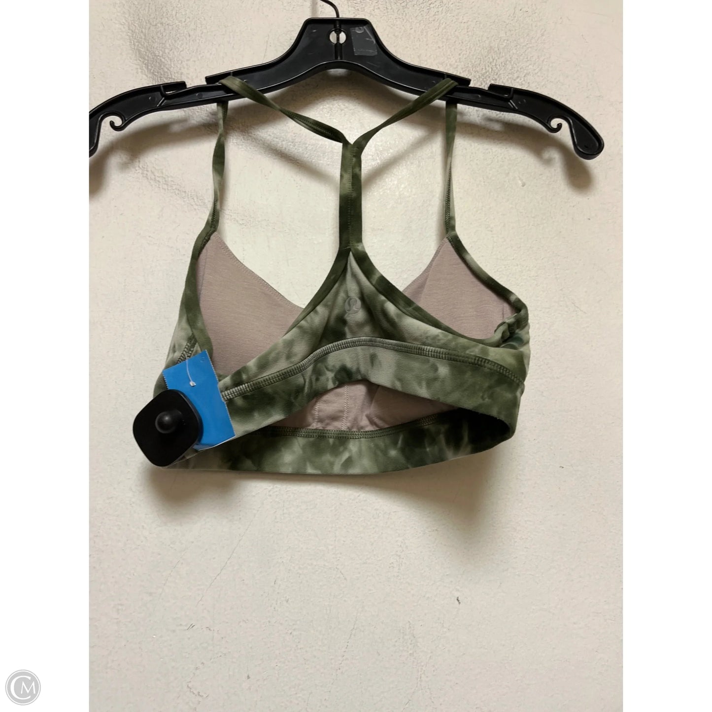 Athletic Bra By Lululemon In Green, Size: 4