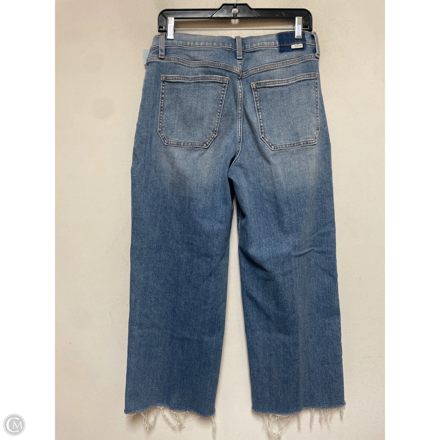 Jeans Wide Leg By Daze In Blue Denim, Size: 8p