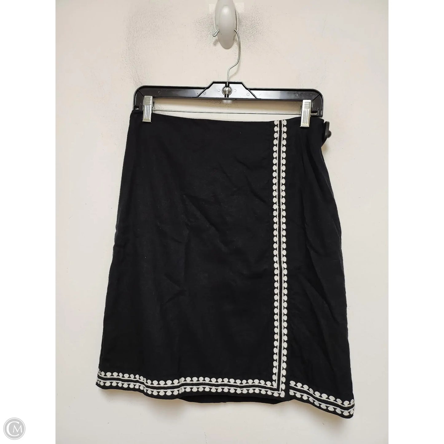 Skirt Mini & Short By Ann Taylor In Black, Size: 2