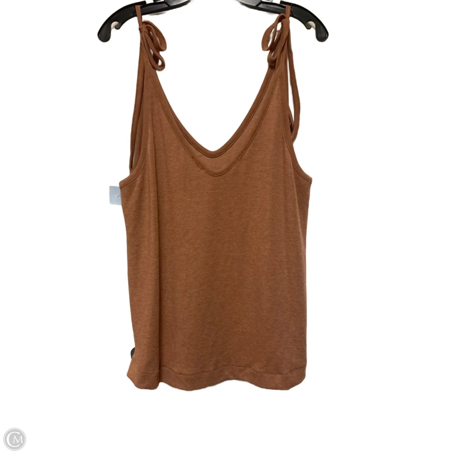 Top Sleeveless By Splendid In Brown, Size: Xl