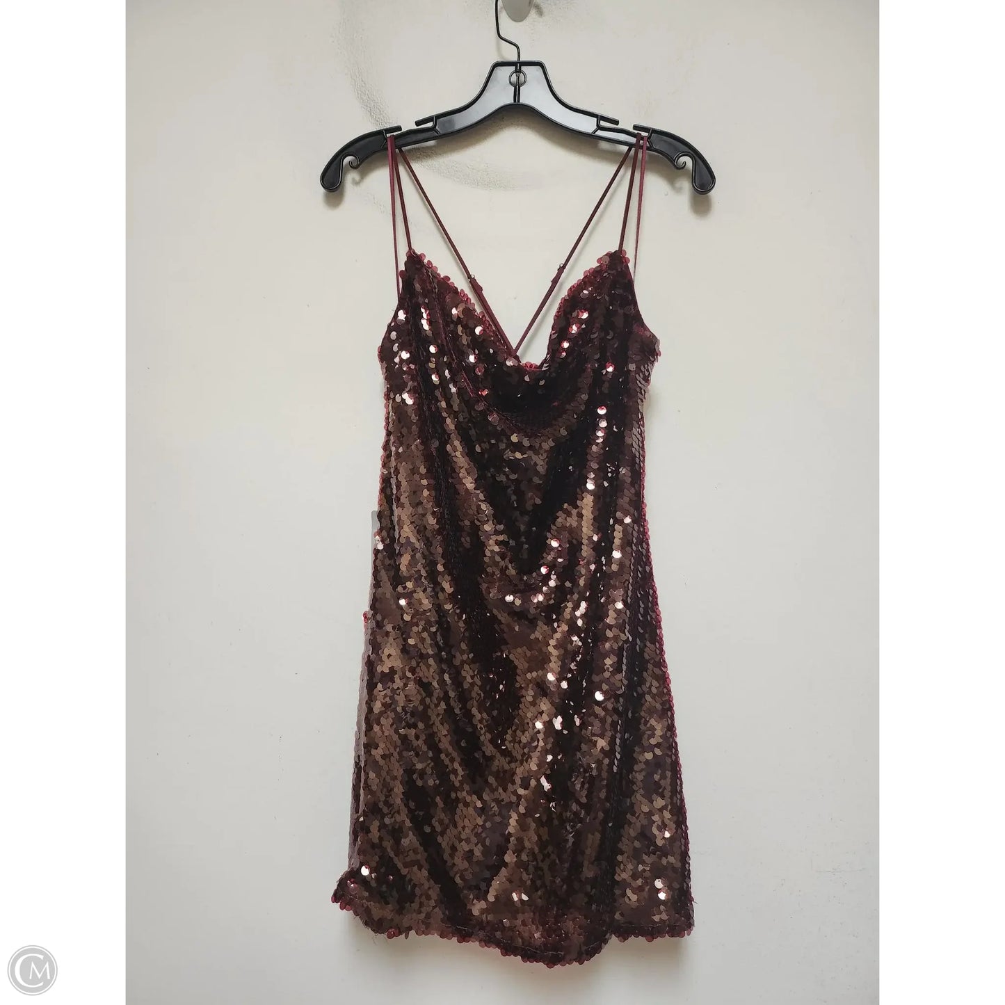 Dress Casual Short By Astr In Red, Size: L