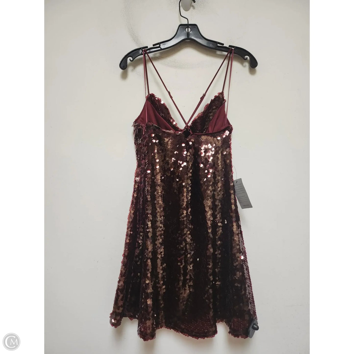 Dress Casual Short By Astr In Red, Size: L