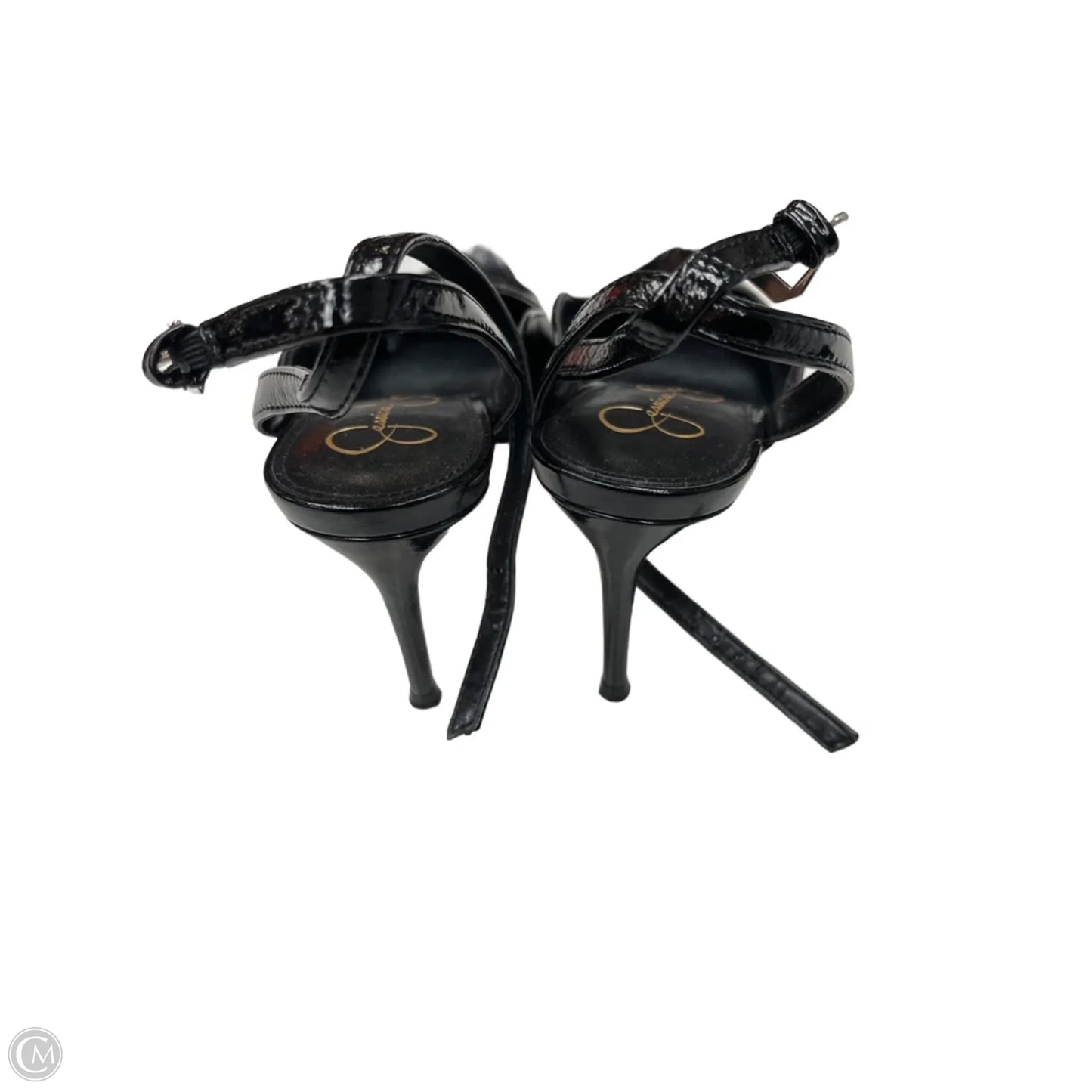 Shoes Heels Stiletto By Jessica Simpson In Black, Size: 8