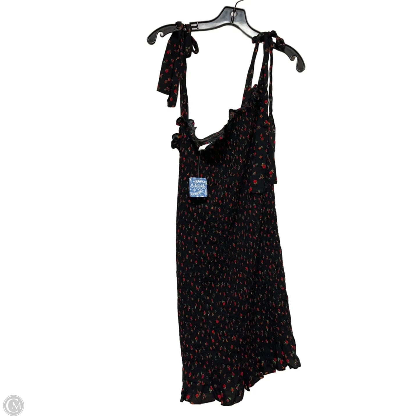 Dress Casual Short By Free People In Black & Red, Size: Xl