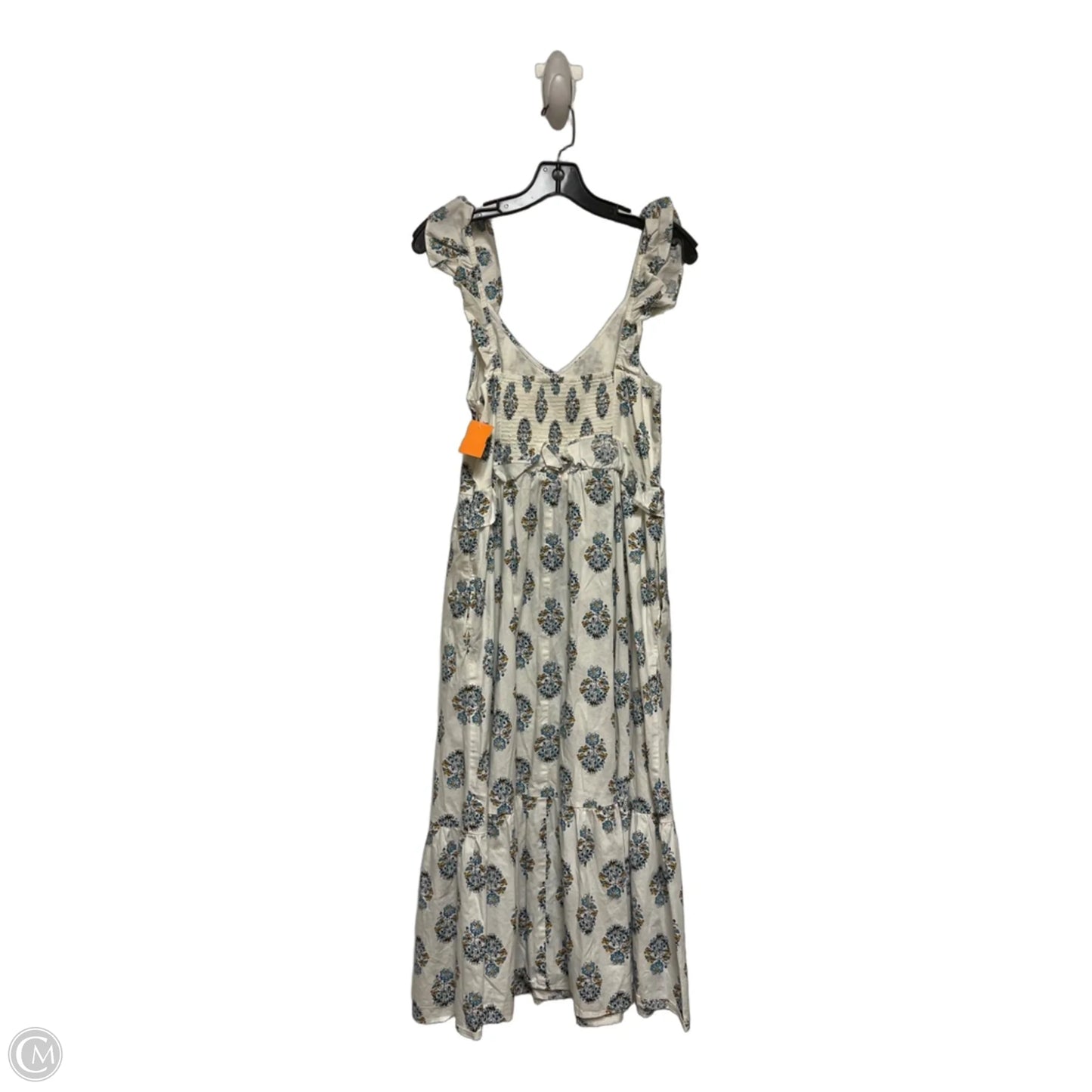 Dress Casual Midi By J. Crew In Floral Print, Size: S