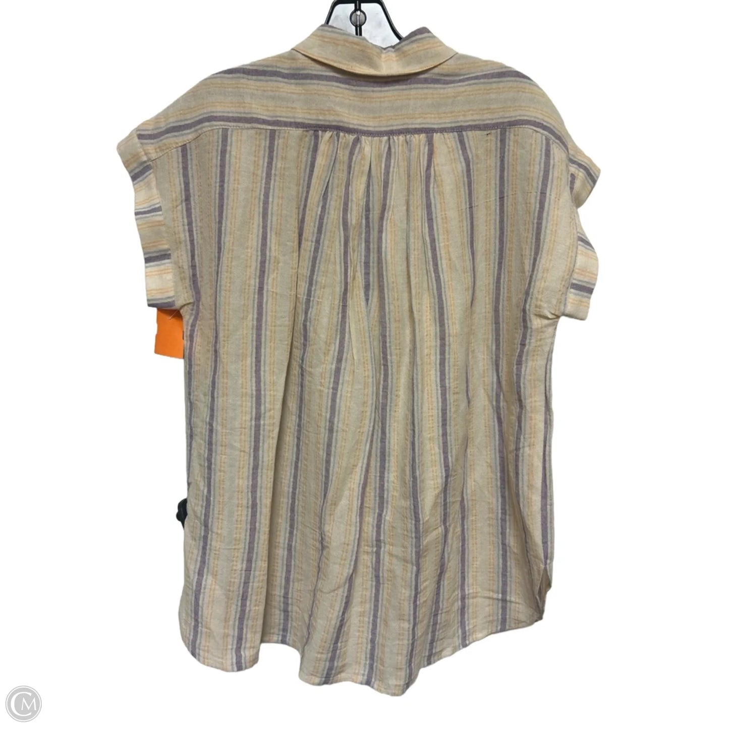 Top Short Sleeve By Clothes Mentor In Striped Pattern, Size: S