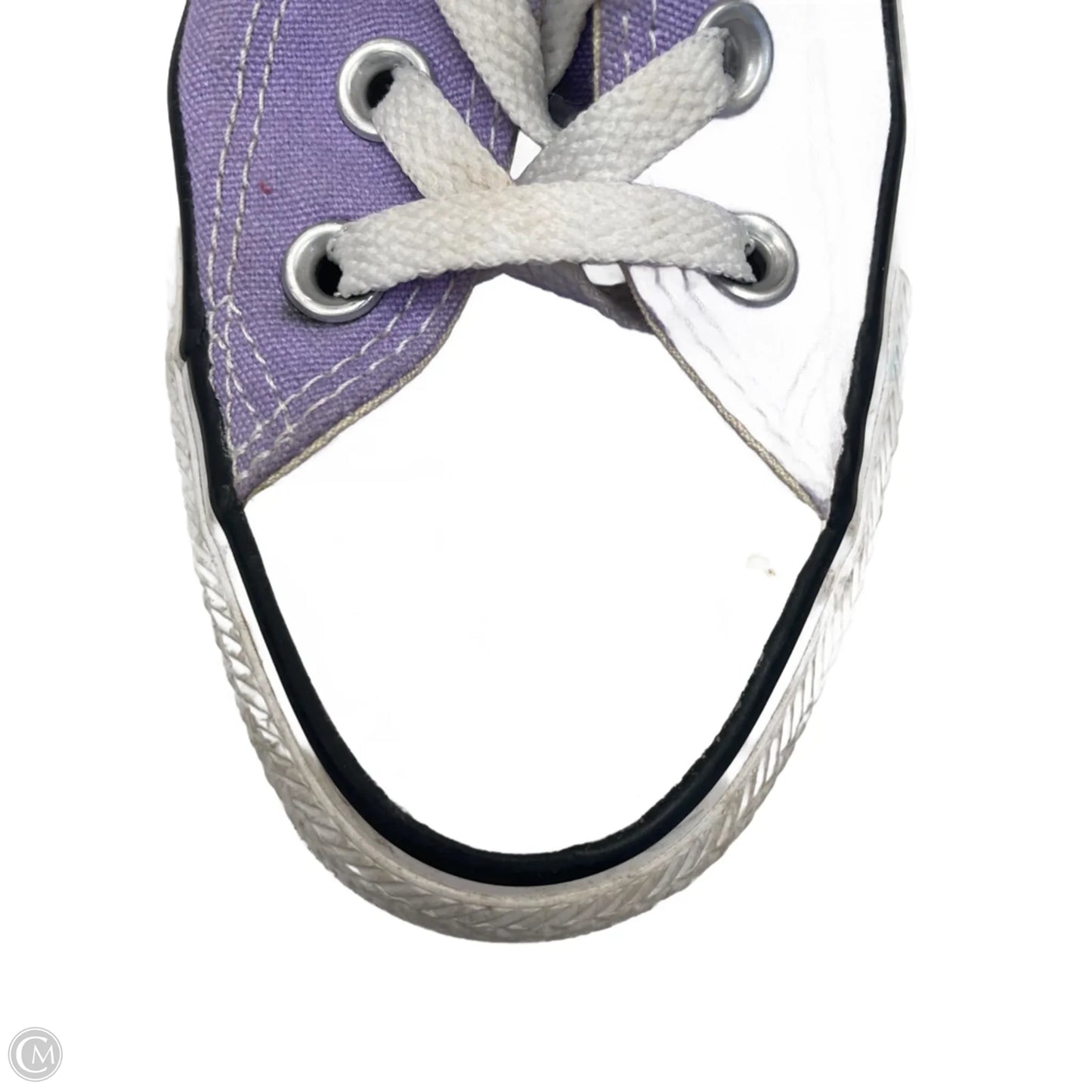 Shoes Sneakers By Converse In Purple, Size: 7